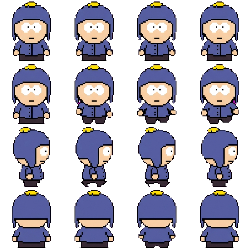 Craig movement sprite