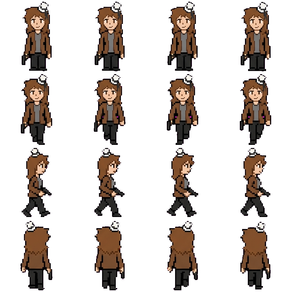 Maikie movement sprite
