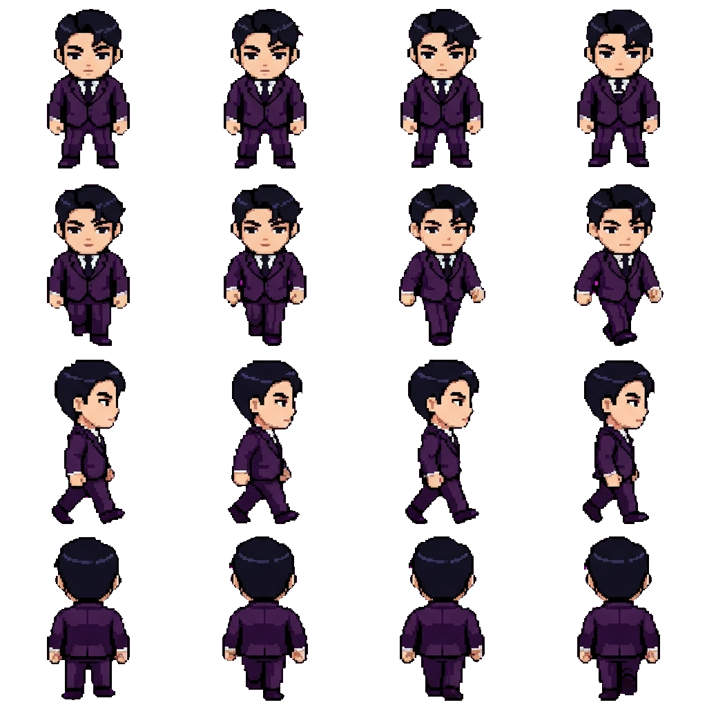 Dooshik movement sprite