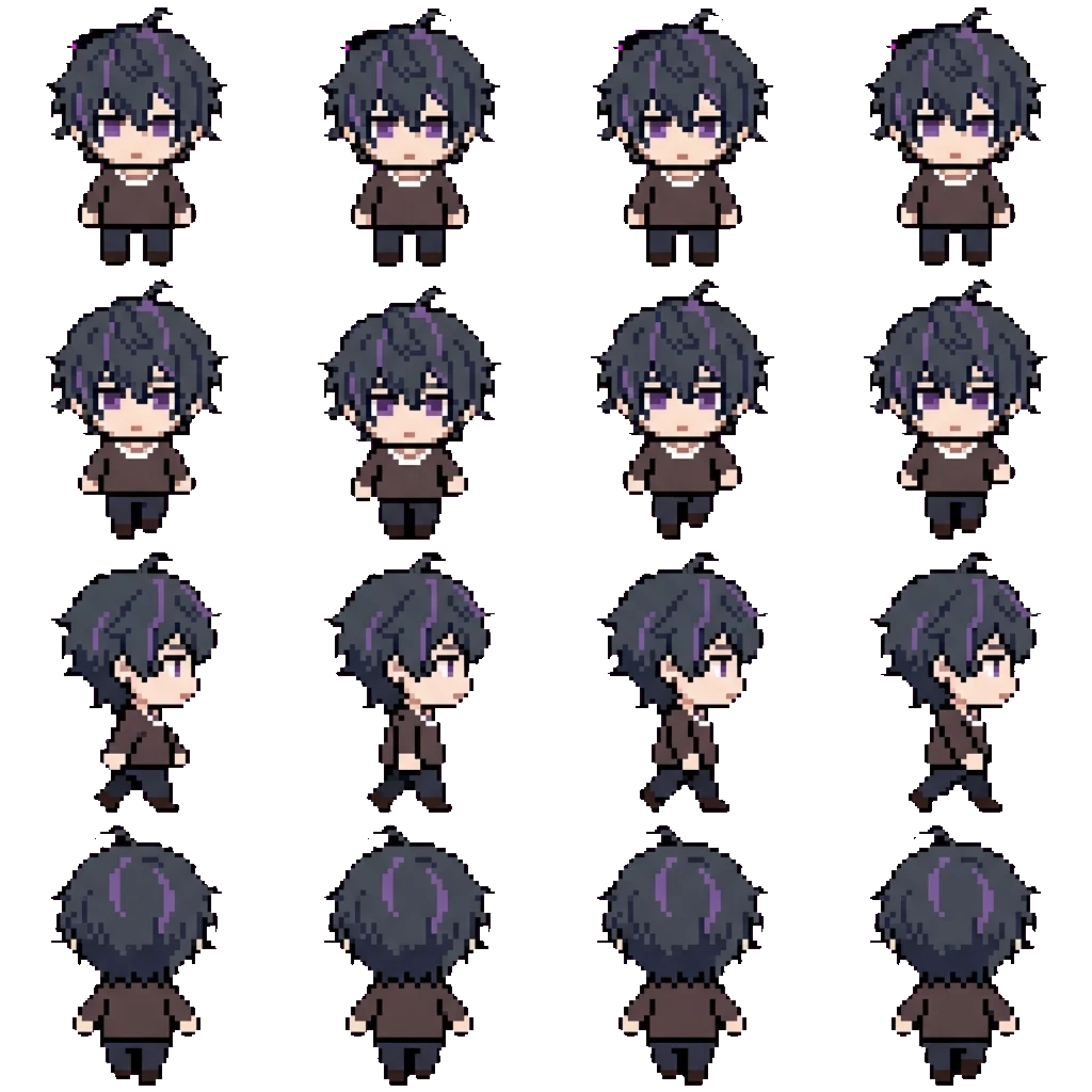 Low Yen movement sprite