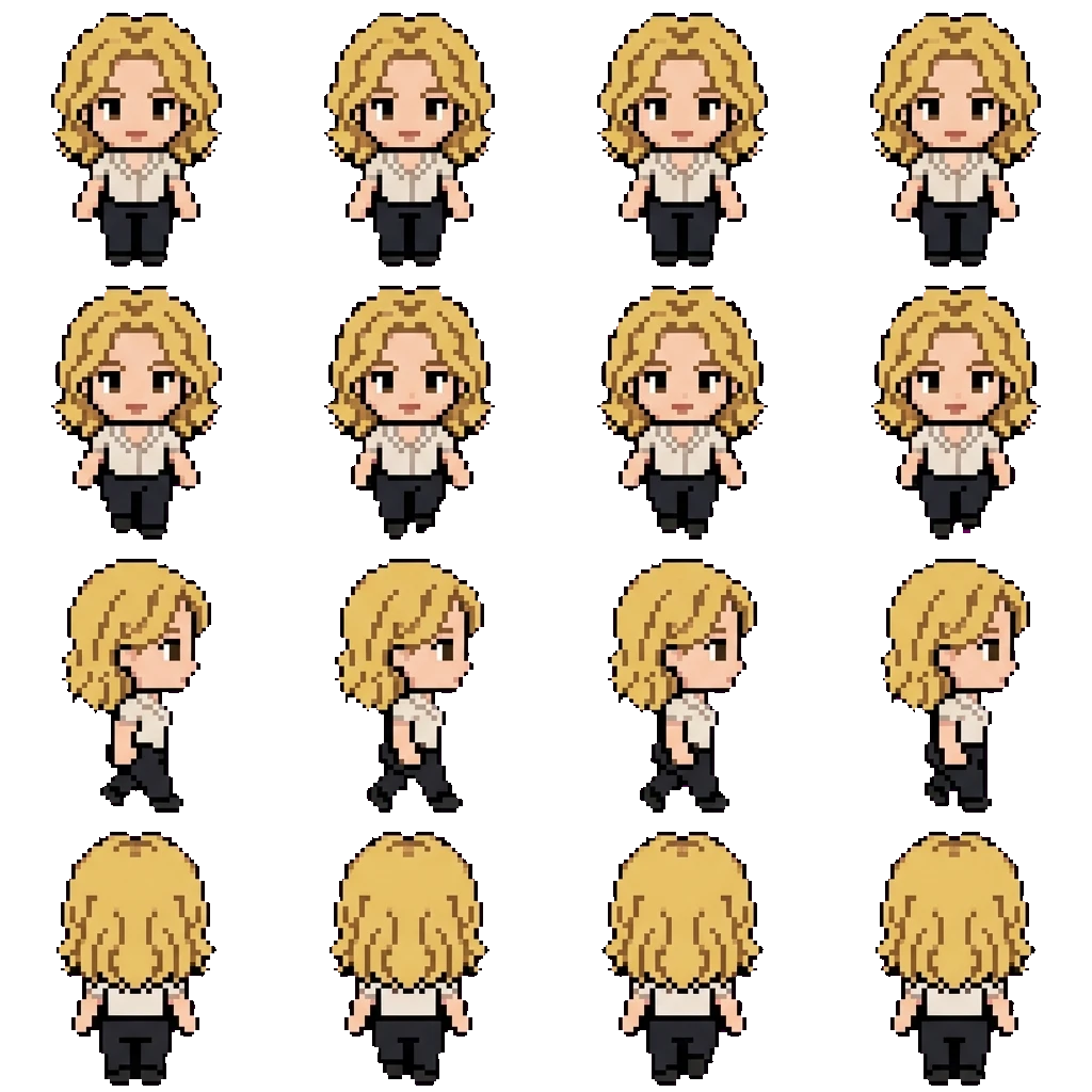 Sophie movement sprite