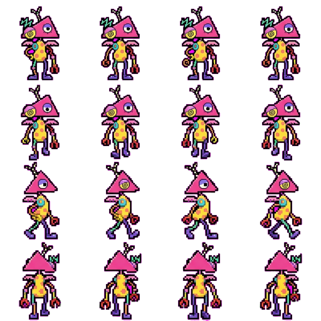 Zooble movement sprite
