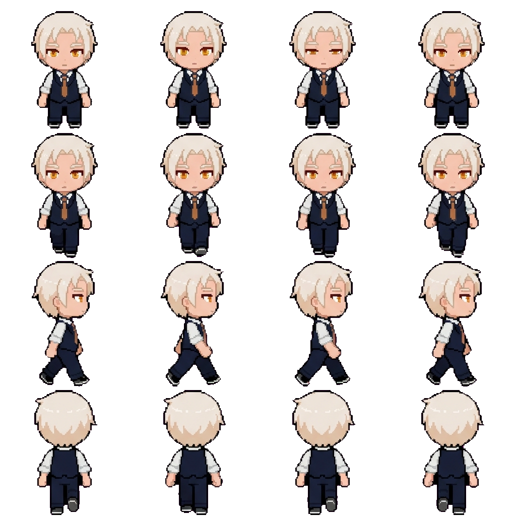 Итан movement sprite