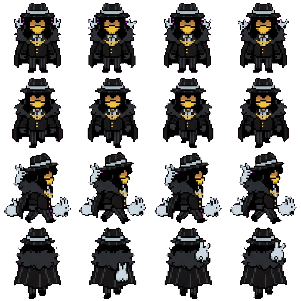 Mafioso movement sprite