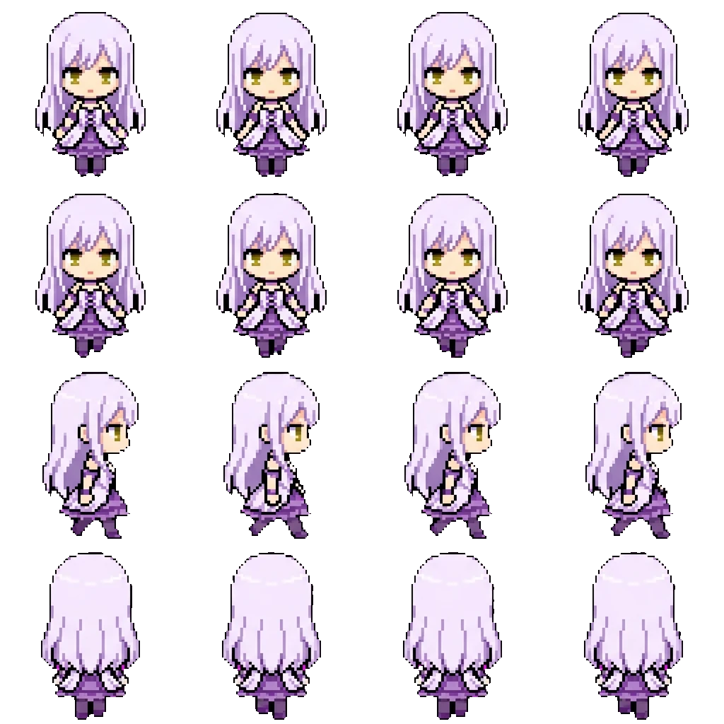 Миро movement sprite