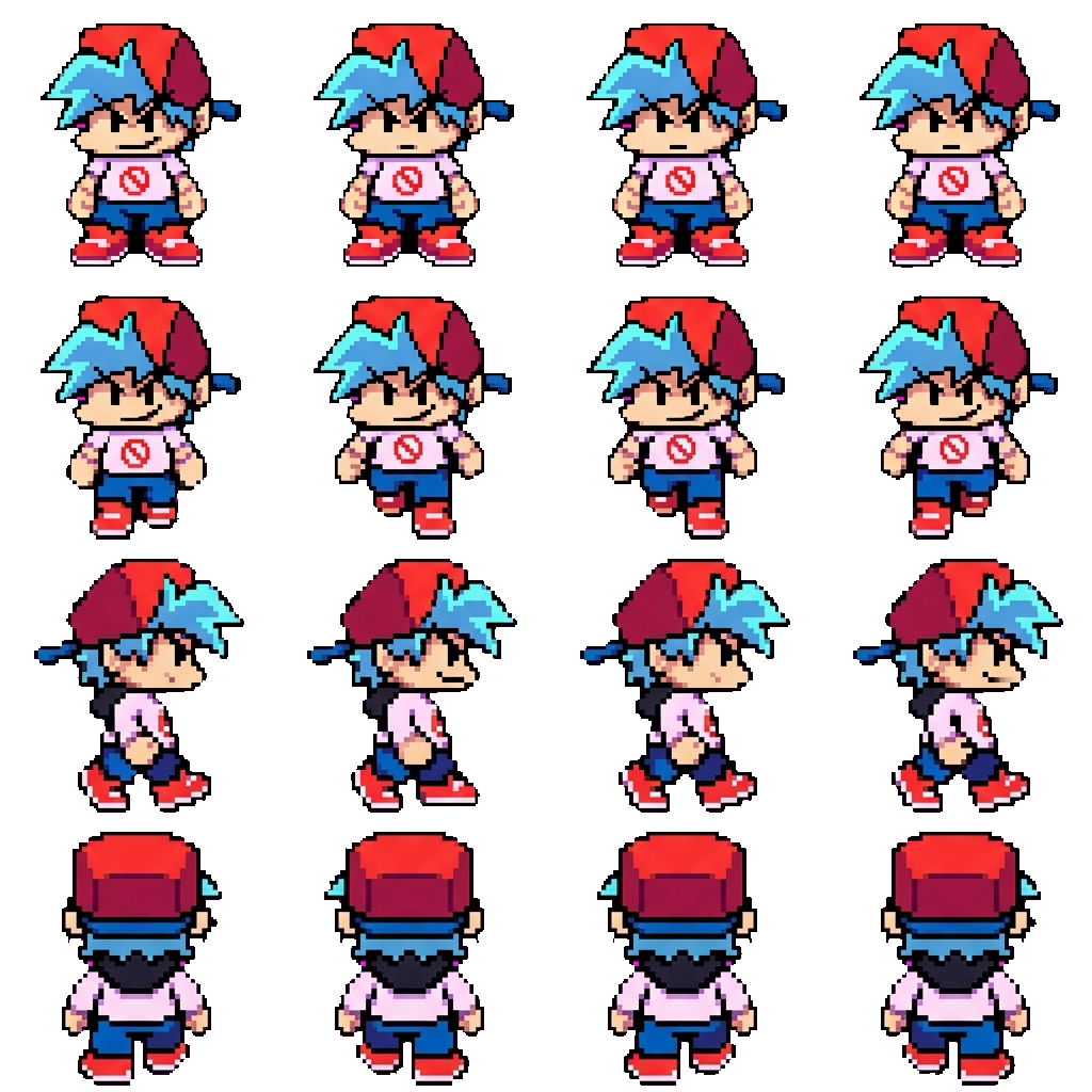Hatsune Ryoma movement sprite
