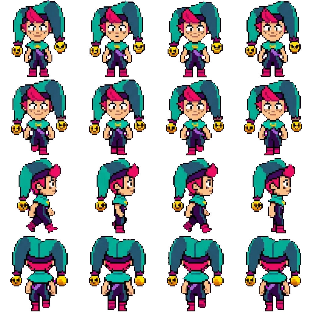 Chester movement sprite