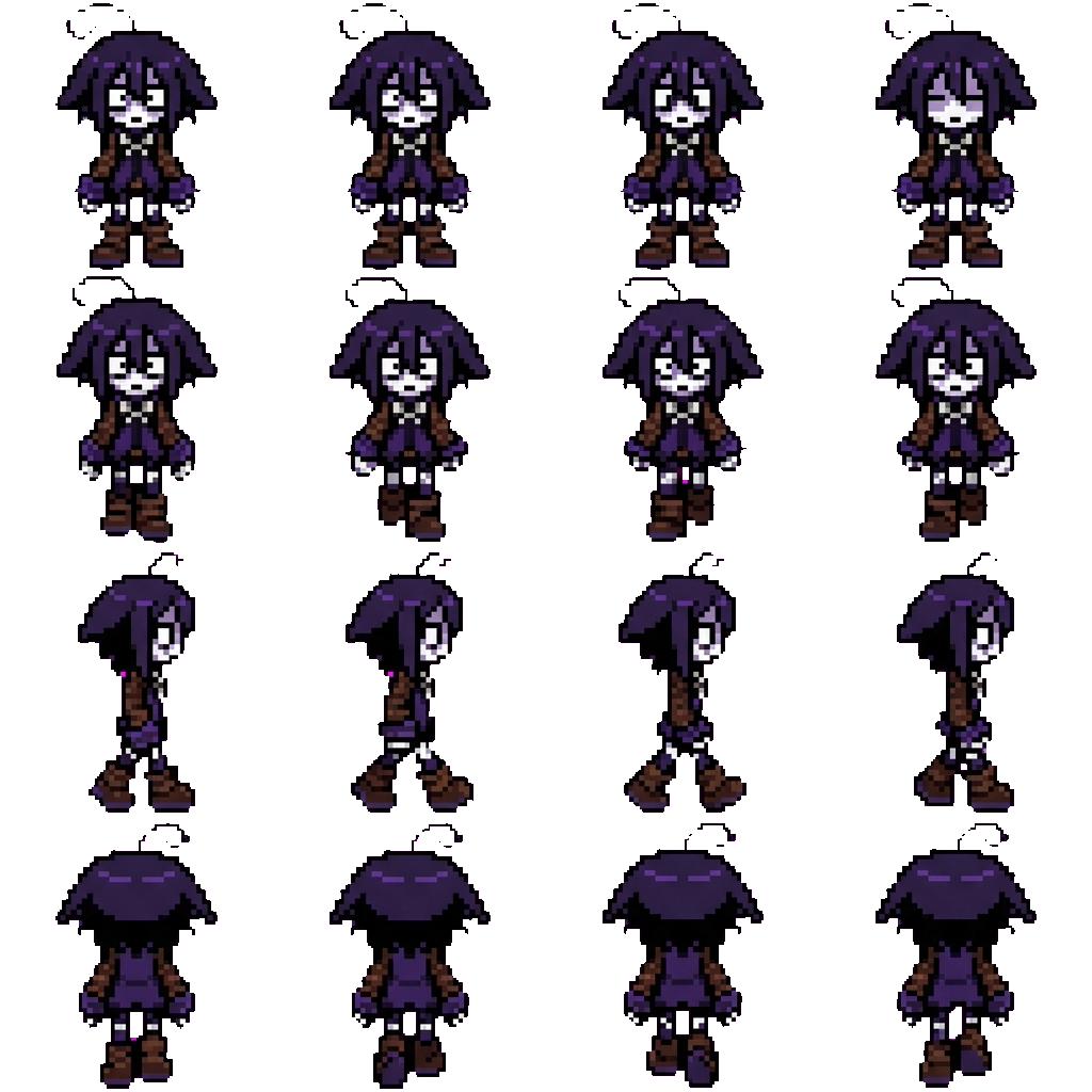 Necro movement sprite