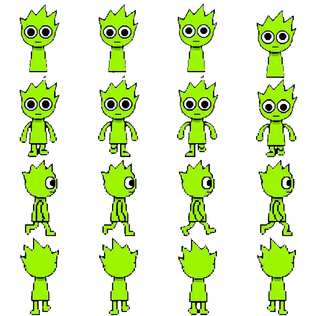 Owakcx movement sprite