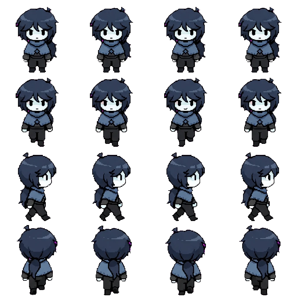 Amarah movement sprite