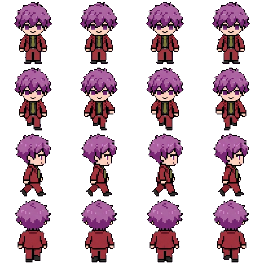 Alexis Ness movement sprite