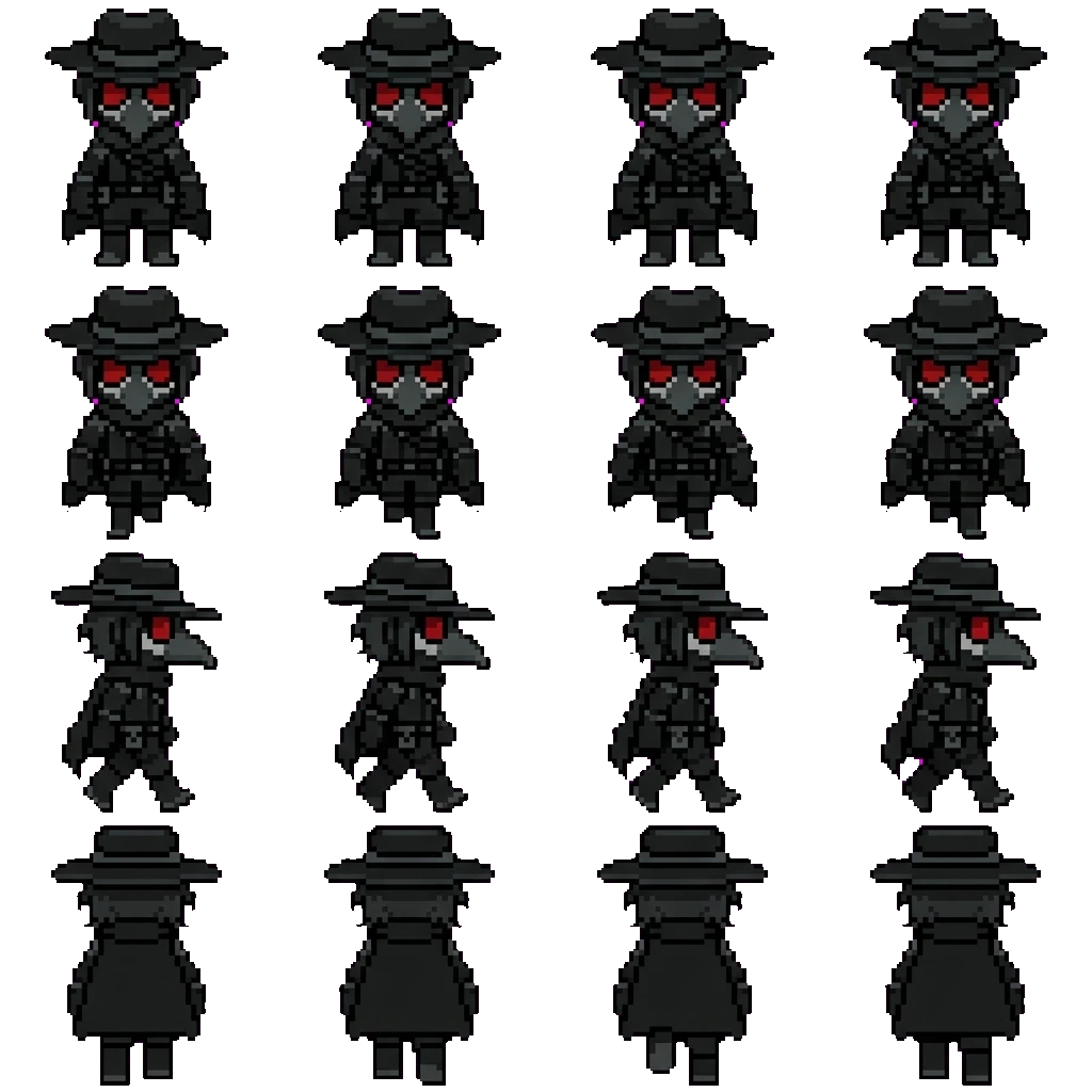 John Wilson Kasper movement sprite