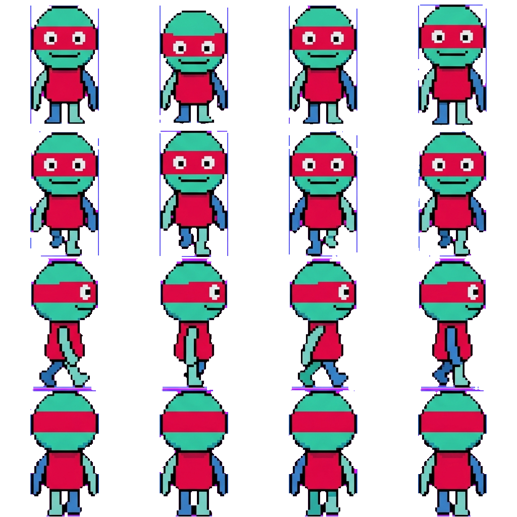 John President movement sprite