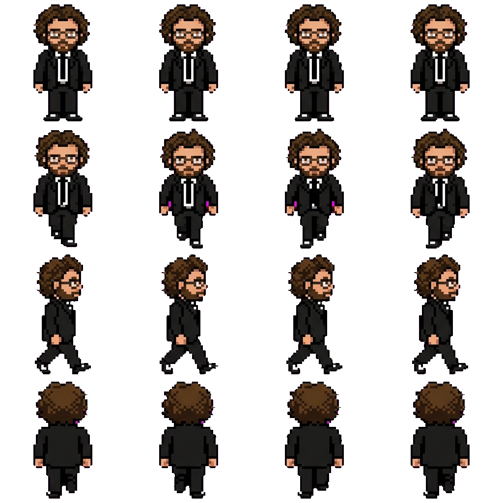 Santiago Tavella movement sprite