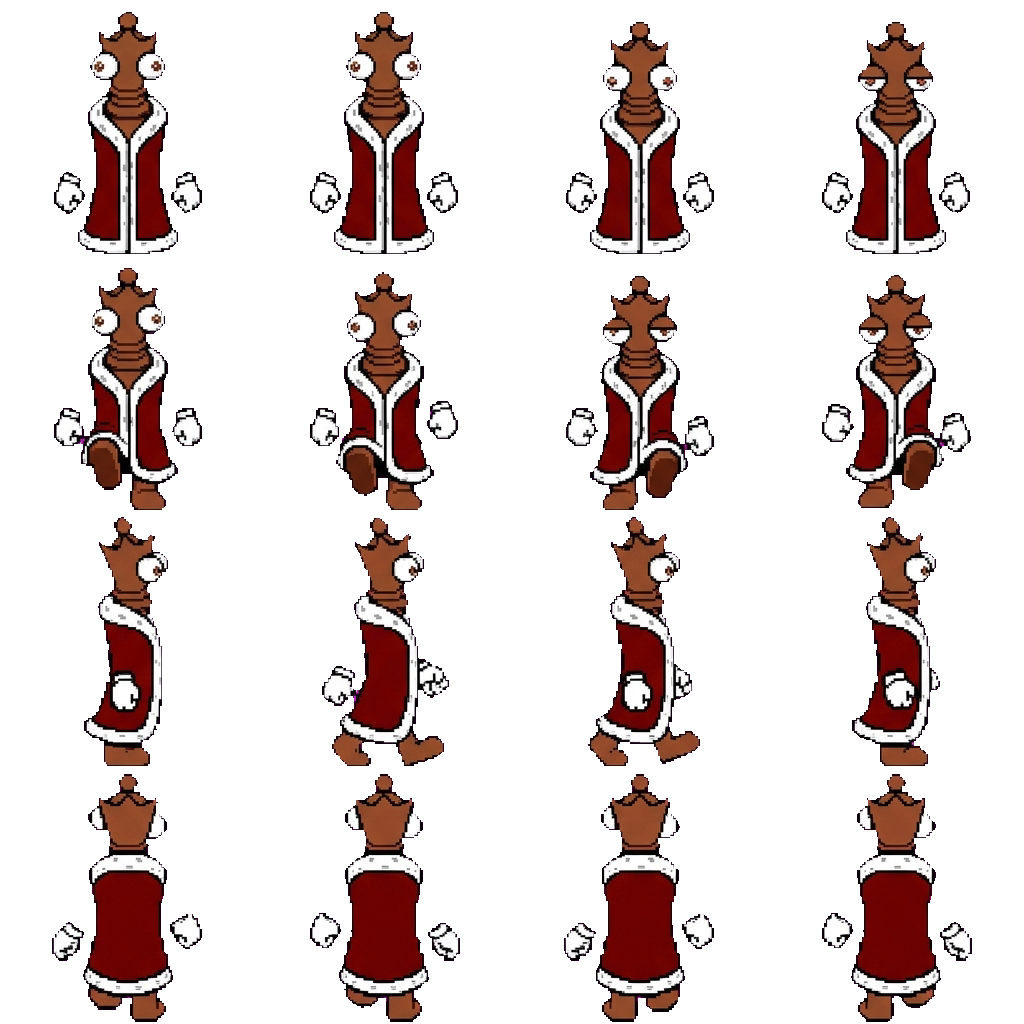 Queenie movement sprite