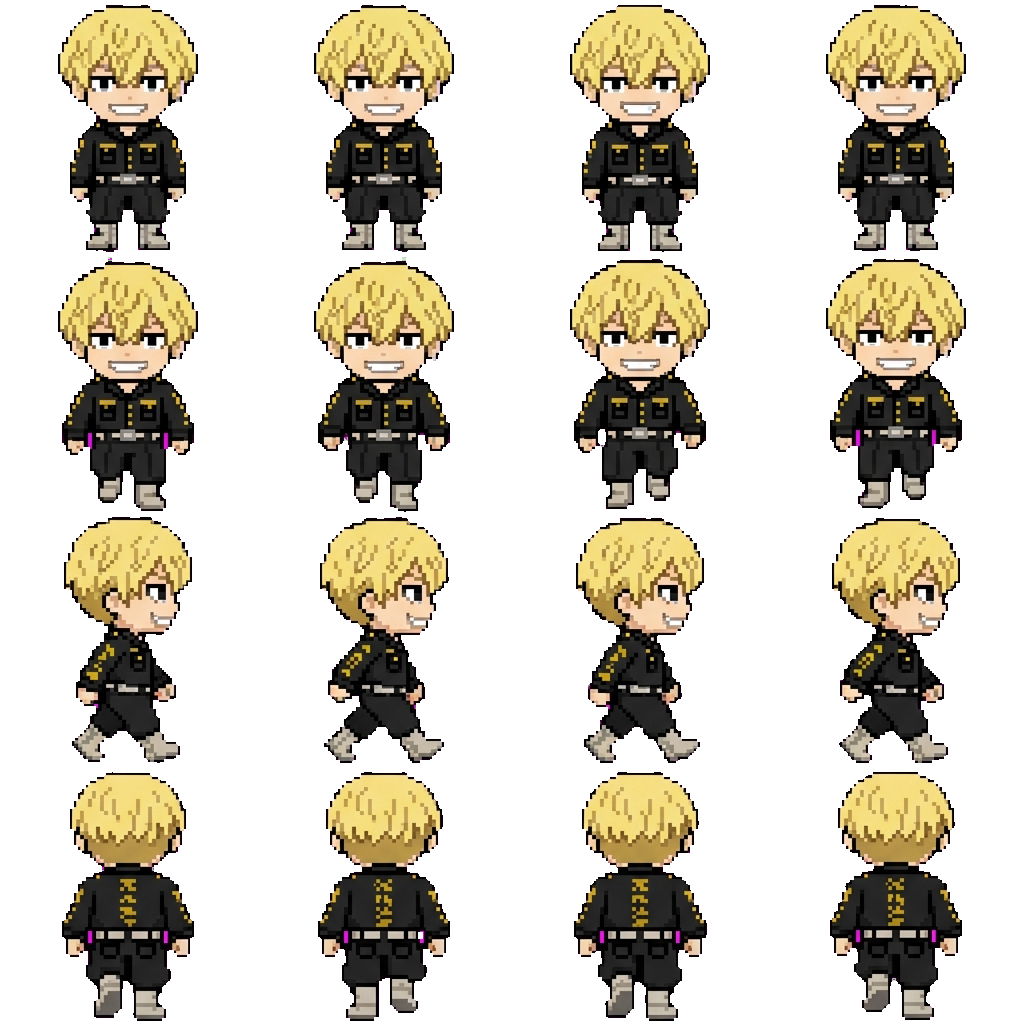 Chifuyu movement sprite