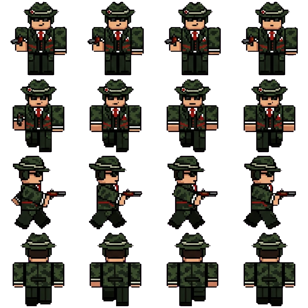 Chance movement sprite