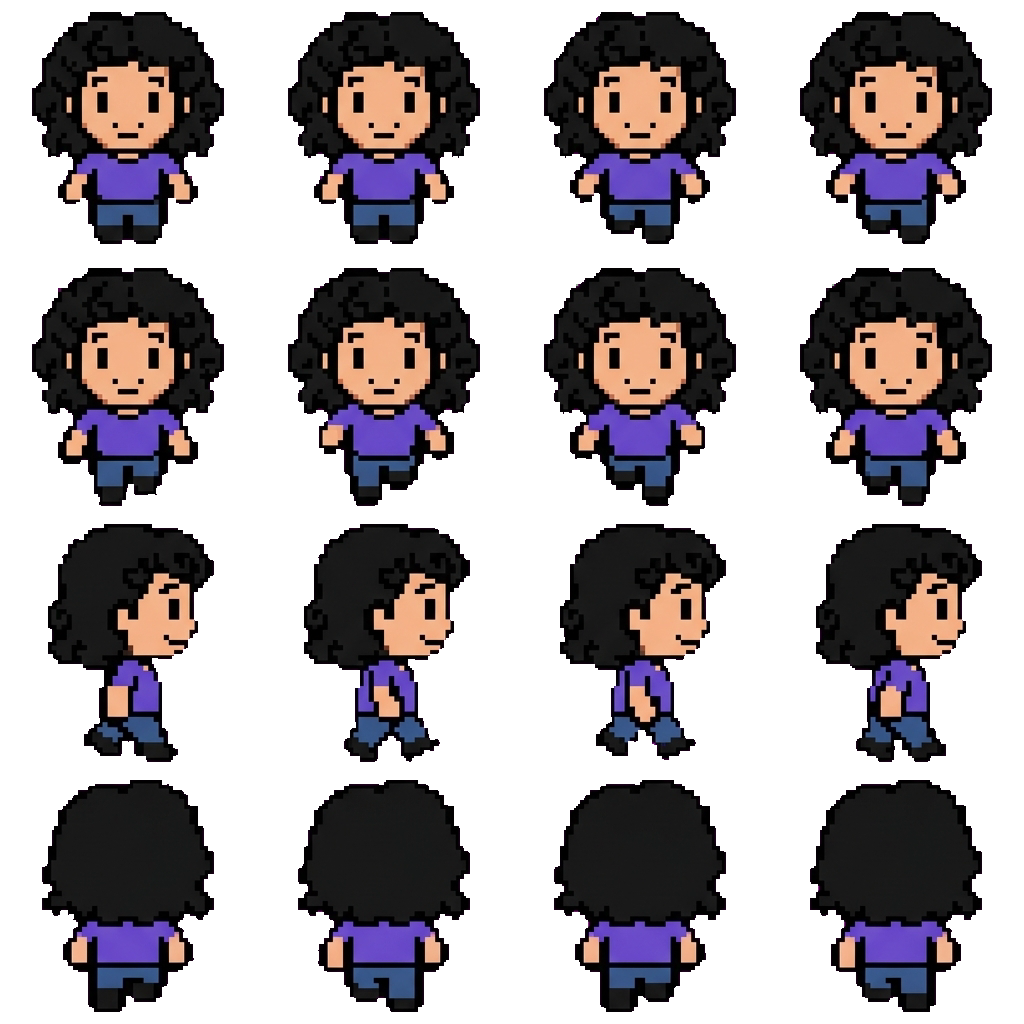 Zaria movement sprite