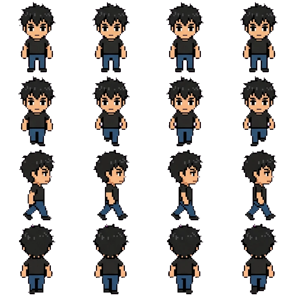 Oliver movement sprite