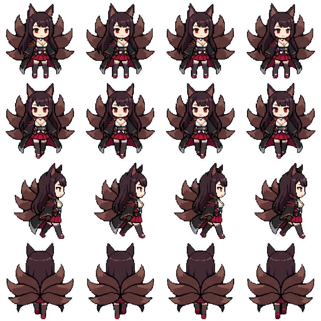 Akagi movement sprite