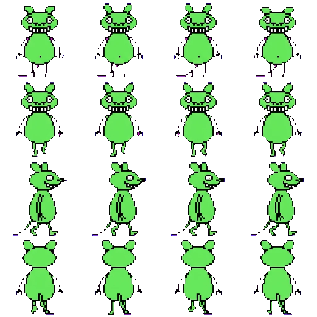 Fitz movement sprite