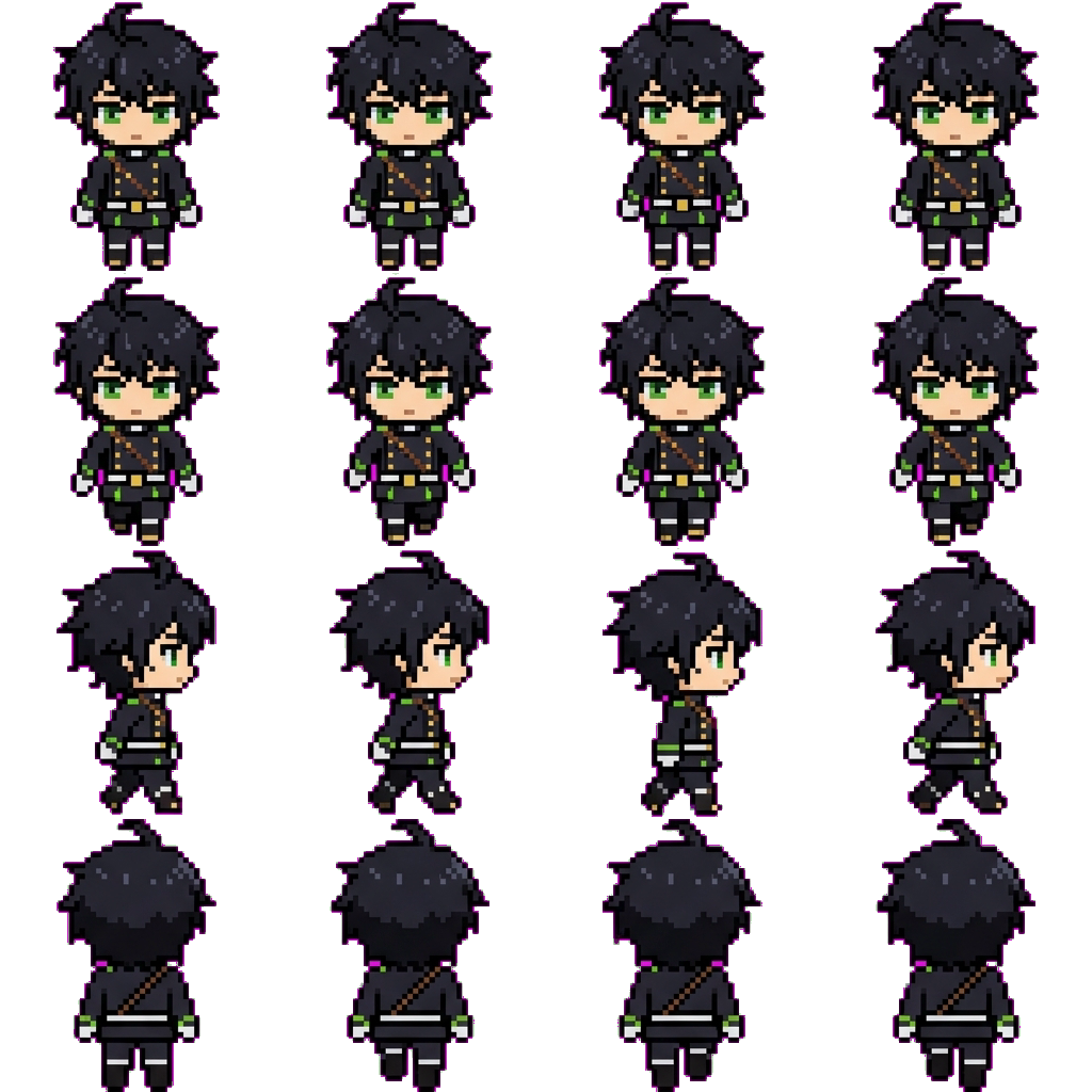 Юи movement sprite