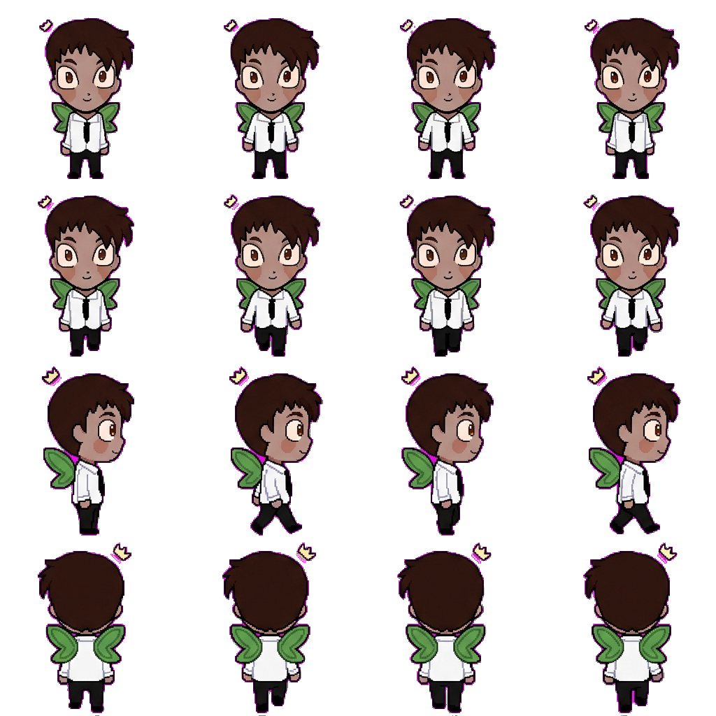 Shilo movement sprite