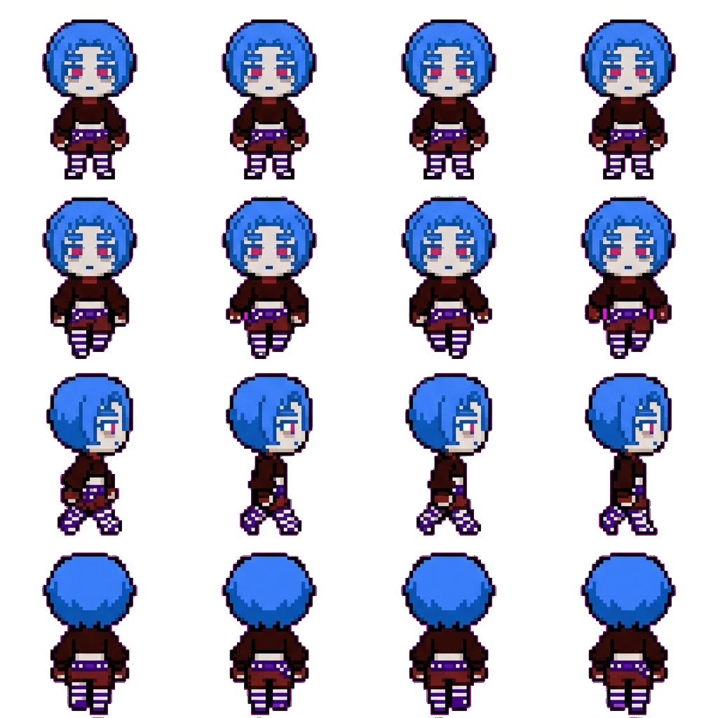 Len movement sprite