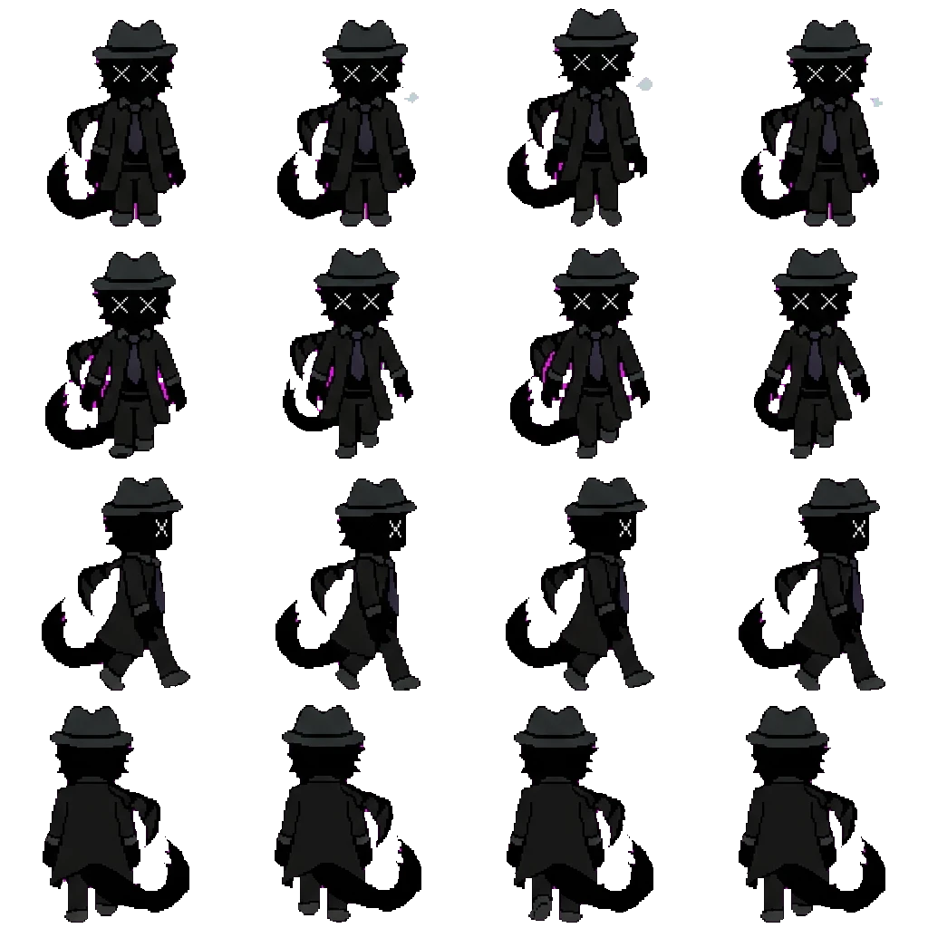 Canzy movement sprite