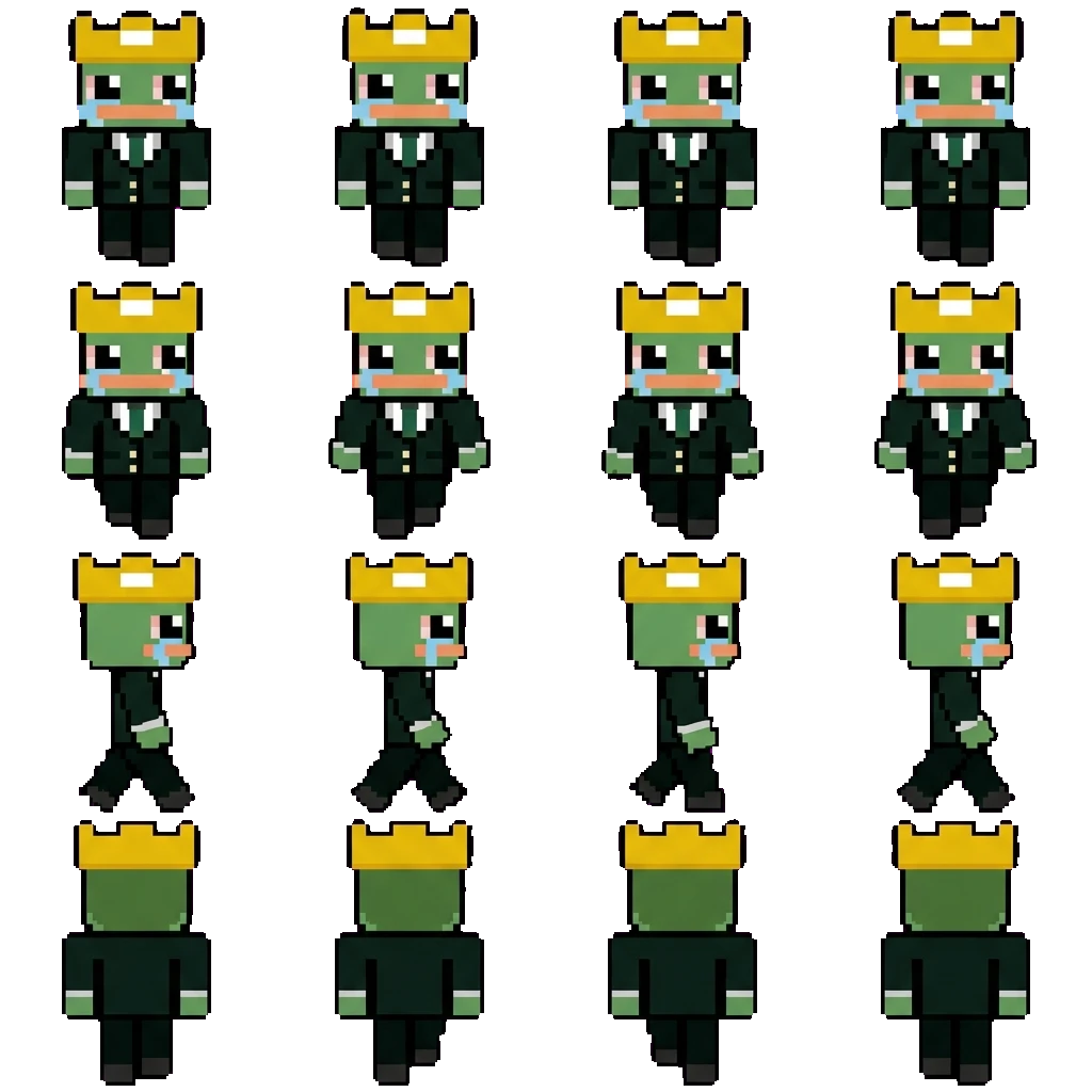FroggyDude movement sprite