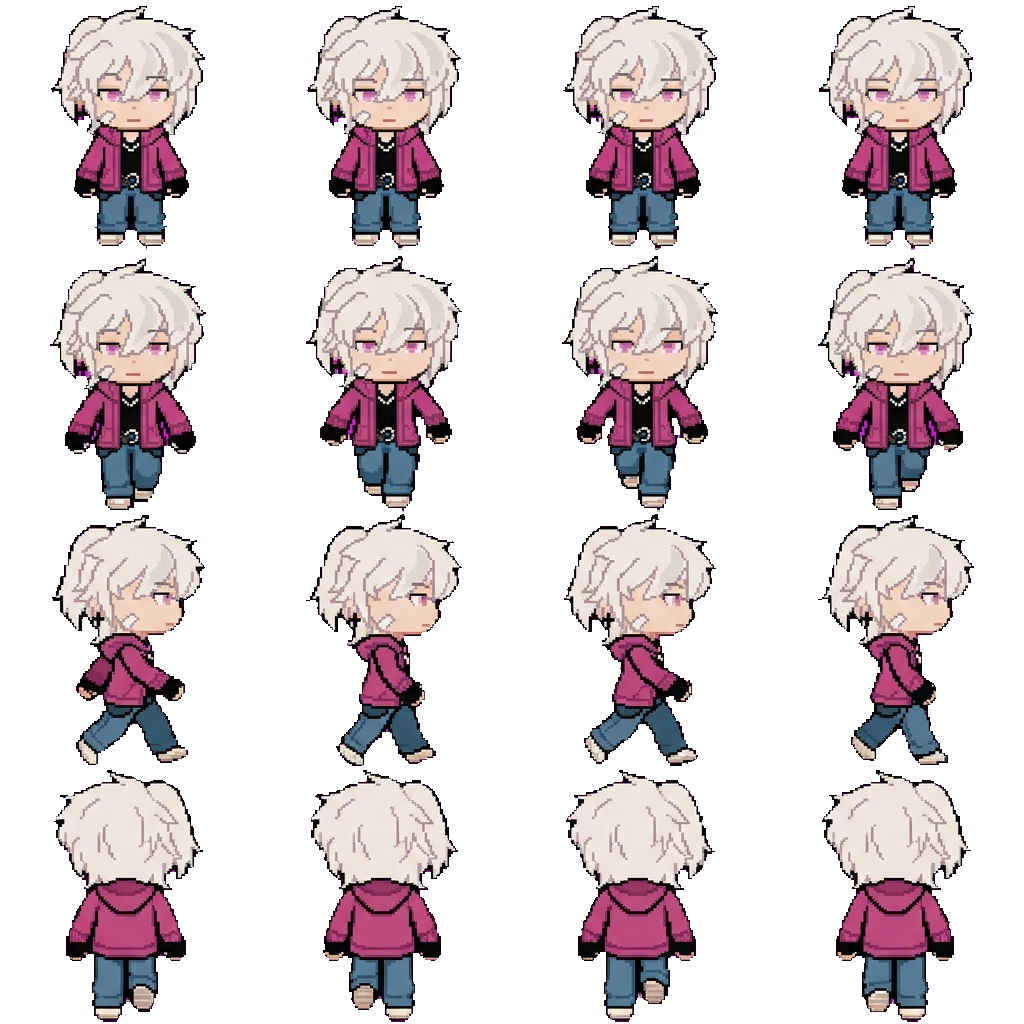 Karma movement sprite