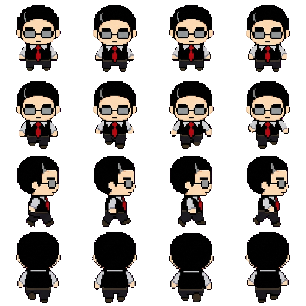 Chawon movement sprite