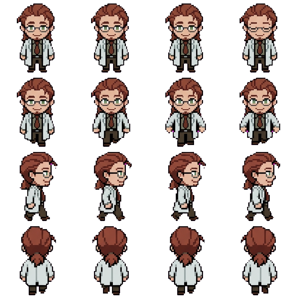 Luchino Diruse movement sprite