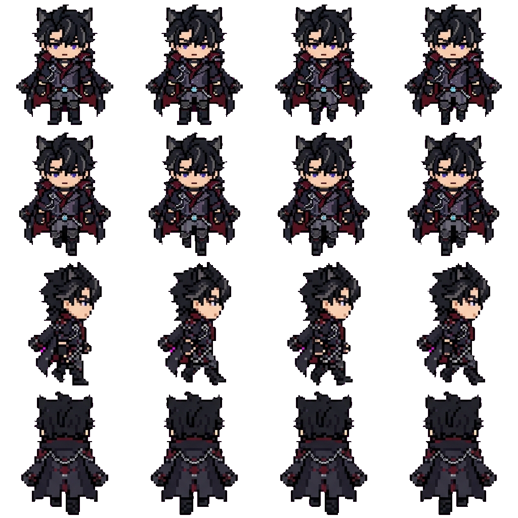 Wrioth movement sprite