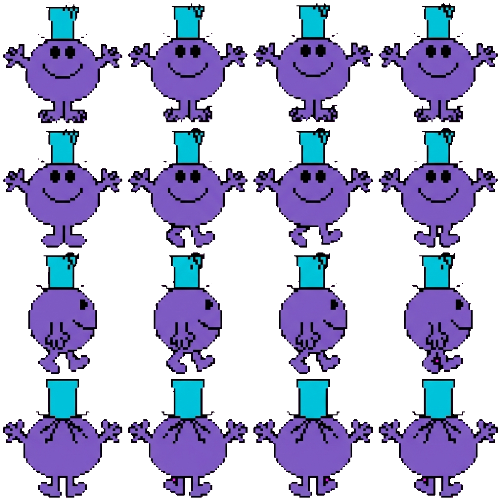 Person movement sprite