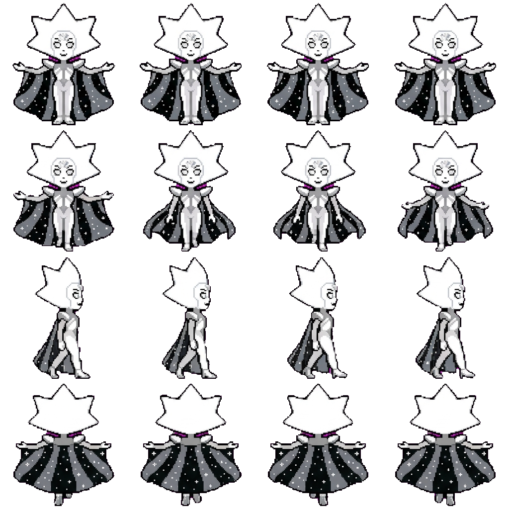 White Diamond movement sprite