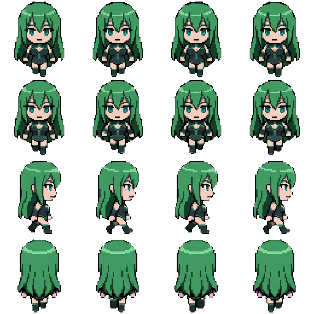 Нарука movement sprite