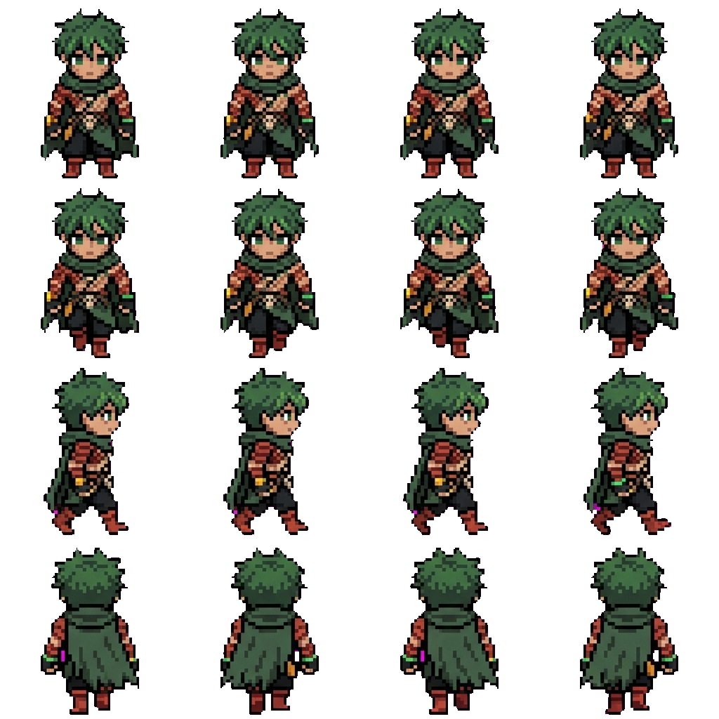 Deku movement sprite