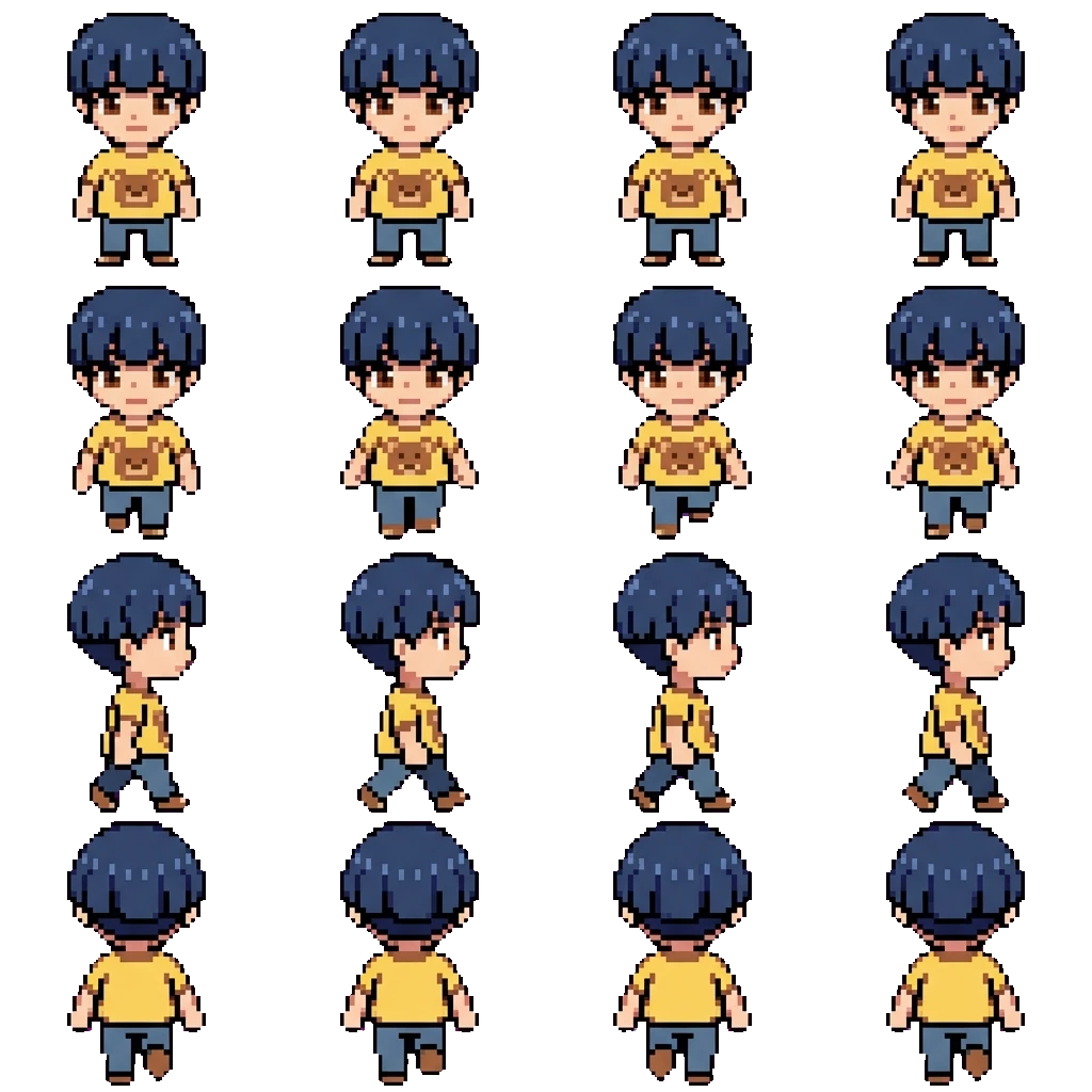 Riyadh movement sprite