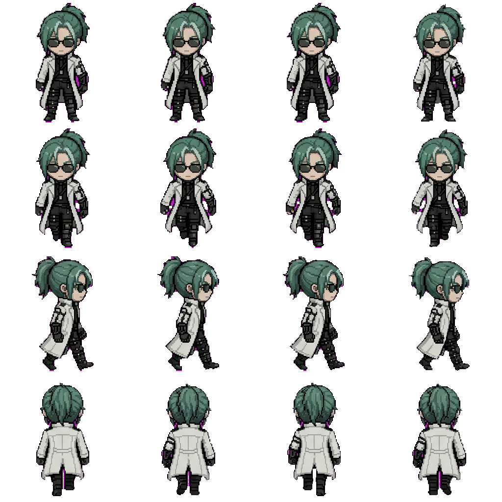 Lorenz S.B. movement sprite