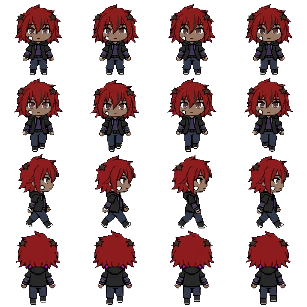Kai movement sprite
