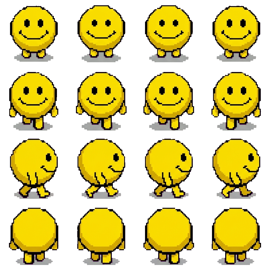 Verity™ movement sprite