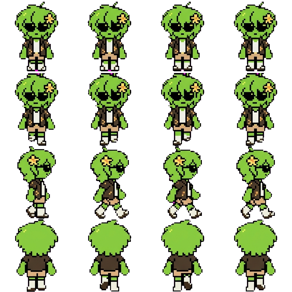 Avery movement sprite