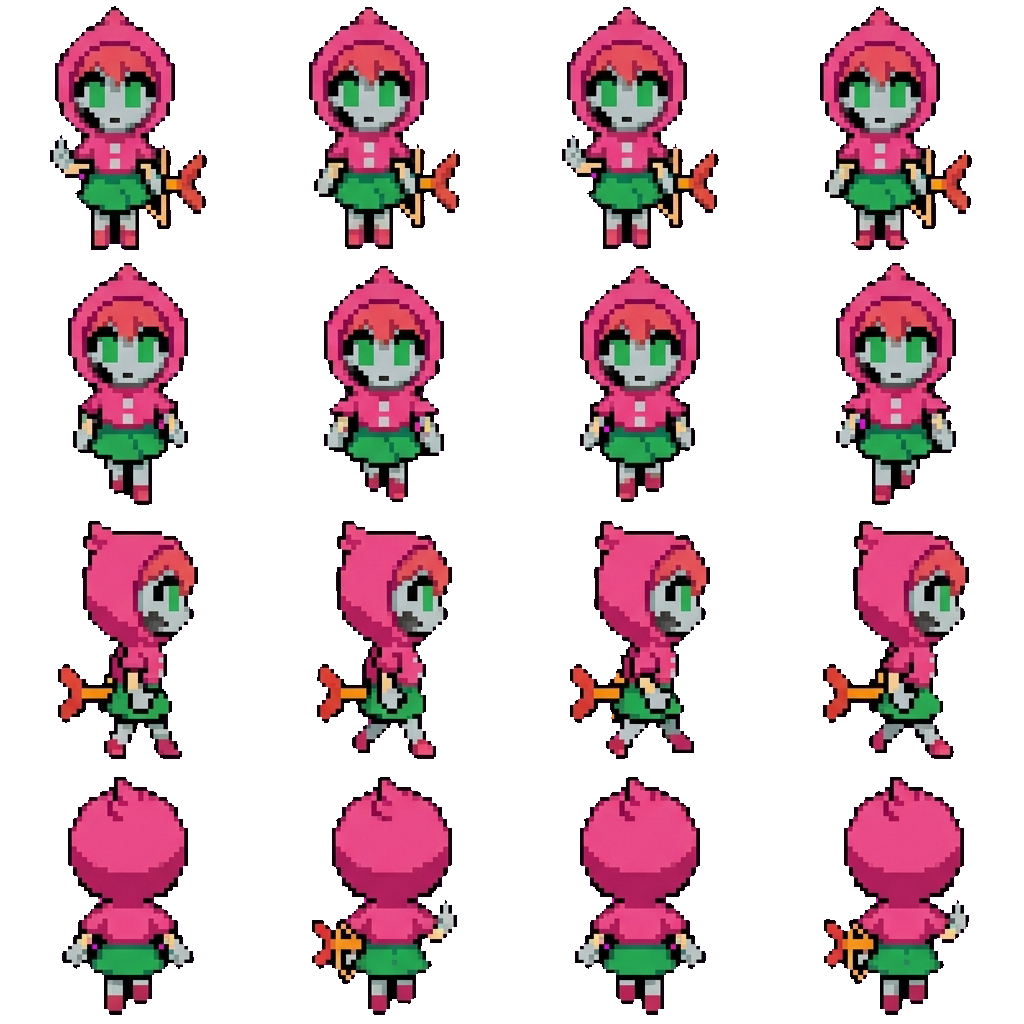 Strawberrii movement sprite