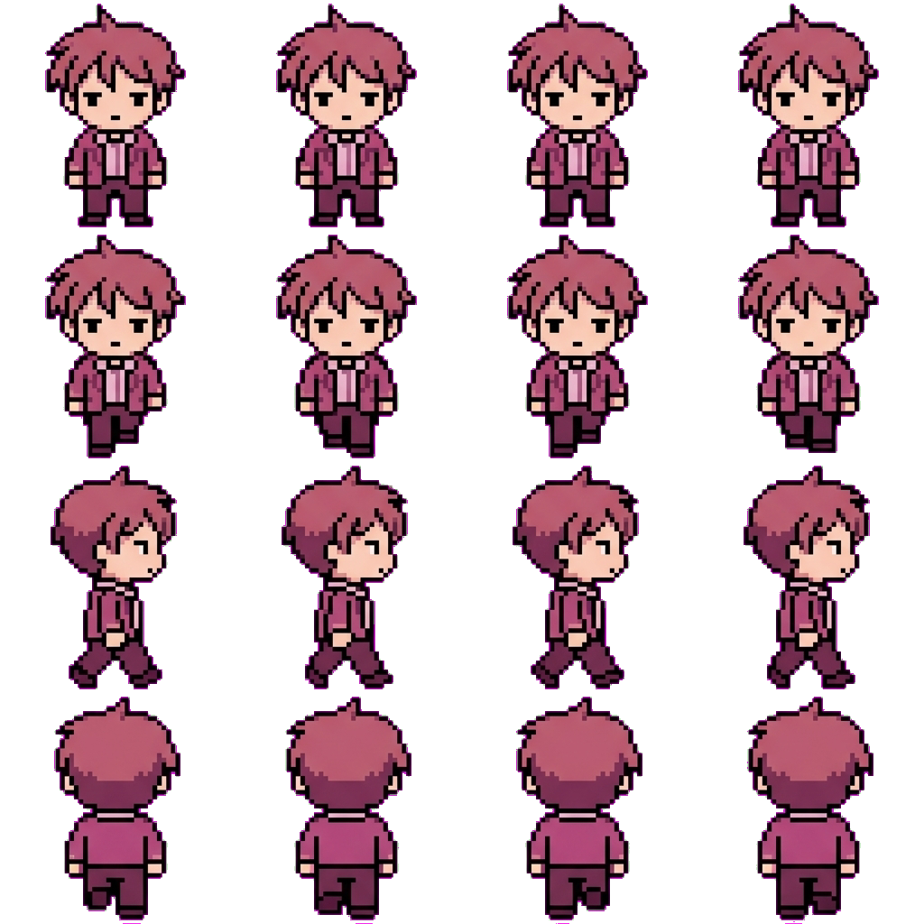 Haris movement sprite
