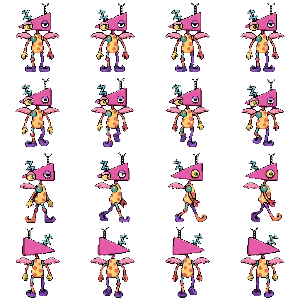 Zooble movement sprite