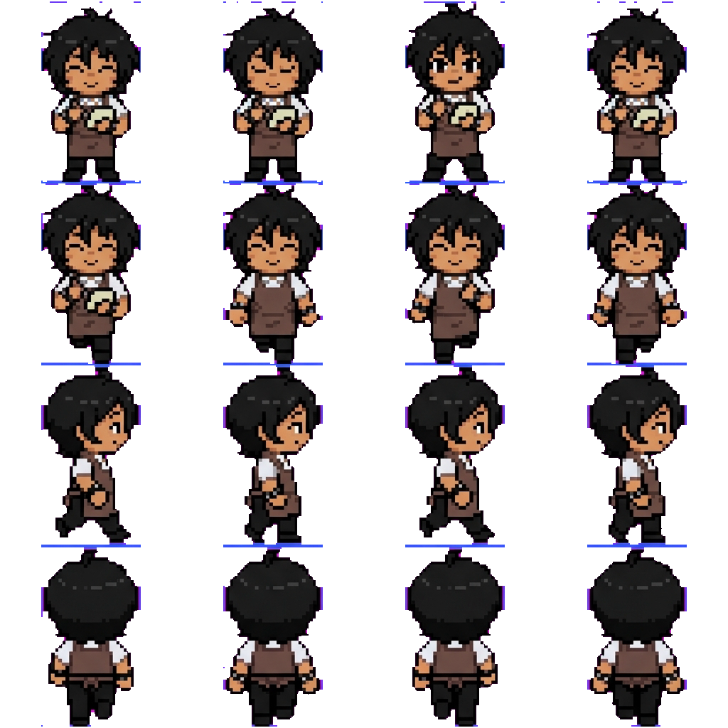 MC movement sprite
