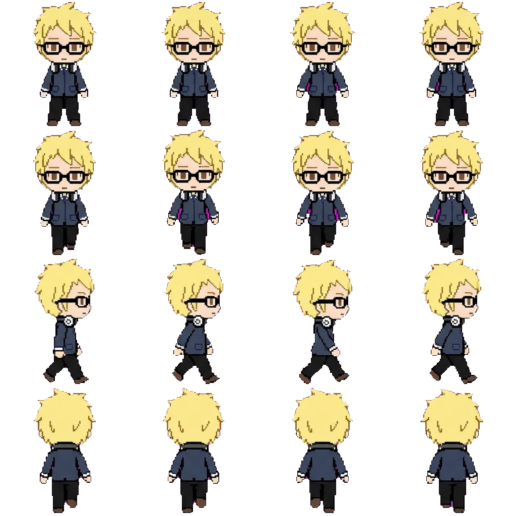 Tsukki movement sprite