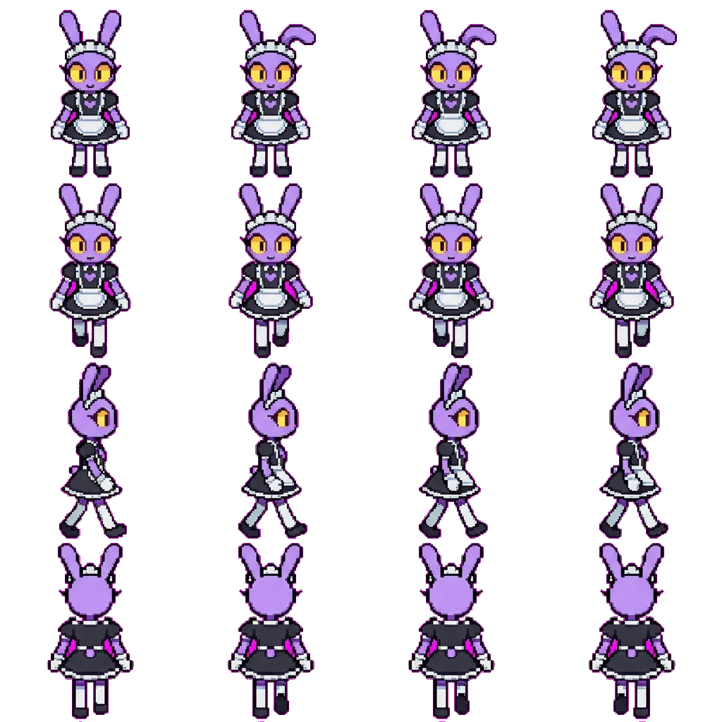 Jax movement sprite