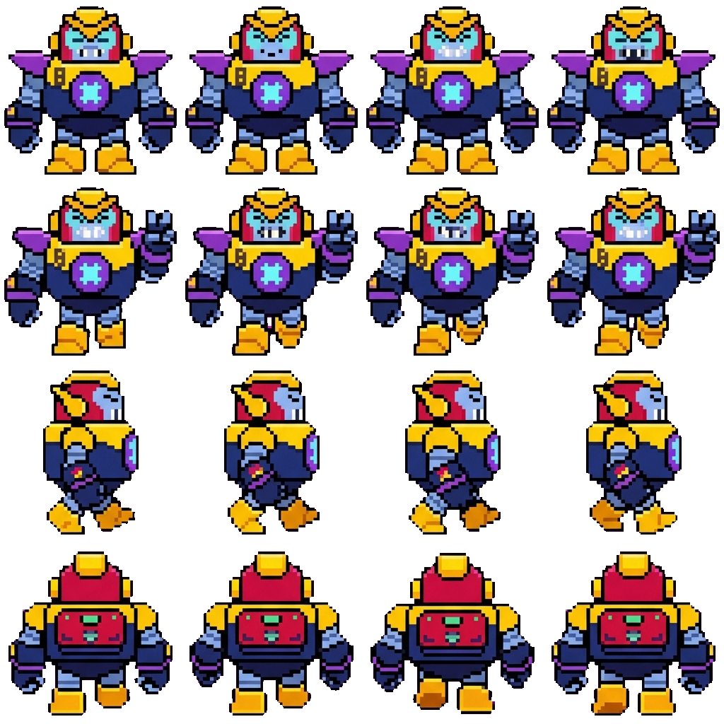 Bolt movement sprite